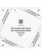 Load image into Gallery viewer, Sew Craft - Small Twinkle Star/Floating Star Ruler and Quilt Pattern