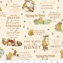 Charger l'image dans la galerie, Winnie the Pooh par Echo Park pour Riley Blake Designs - Background Cream Main
