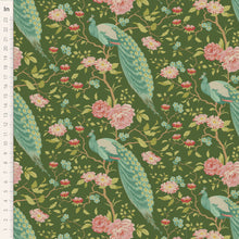 Load image into Gallery viewer, Chic Escape by Tilda Fabrics - Peacock Tree Green
