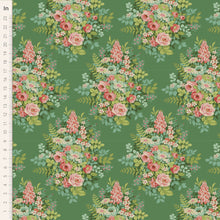 Load image into Gallery viewer, Chic Escape by Tilda Fabrics - Whimsyflower Green