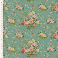 Load image into Gallery viewer, Chic Escape by Tilda Fabrics - Wildgarden Teal