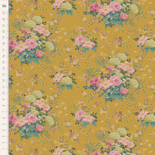 Load image into Gallery viewer, Chic Escape by Tilda Fabrics - Wildgarden Mustard