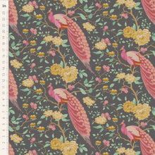Load image into Gallery viewer, Chic Escape by Tilda Fabrics - Peacock Tree Grey
