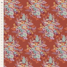 Load image into Gallery viewer, Chic Escape by Tilda Fabrics - Whimsyflower Rust