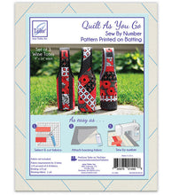 Load image into Gallery viewer, Sew by Number by June Tailor - Quilt as You Go Kits