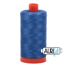 Load image into Gallery viewer, Aurifil Thread 50/2 Large Spool - Multiple Colors