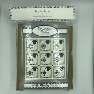 Quilt Kit - Wooly Stars by Corey Yoder