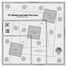 Load image into Gallery viewer, Creative Grids - Non-Slip Log Cabin Trim Tool - 5 Sizes