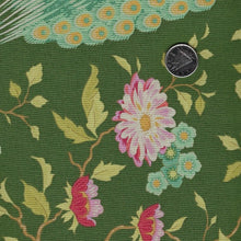 Load image into Gallery viewer, Chic Escape by Tilda Fabrics - Peacock Tree Green