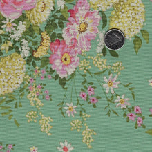 Load image into Gallery viewer, Chic Escape by Tilda Fabrics - Wildgarden Teal