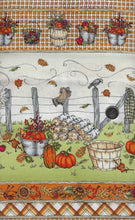 Load image into Gallery viewer, Sweater Weather by Kris Lammers for Maywood Studio - Border Print Background Orange