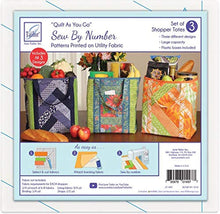 Load image into Gallery viewer, Sew by Number by June Tailor - Quilt as You Go Kits