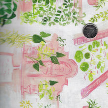 Charger l'image dans la galerie, Orangerie par Caitlin Wallace-Rowland pour Dear Stella Design - Background White Formal Gardens