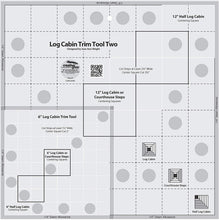 Load image into Gallery viewer, Creative Grids - Non-Slip Log Cabin Trim Tool - 5 Sizes