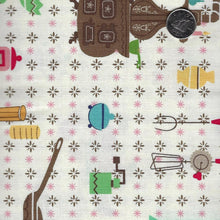 Load image into Gallery viewer, Cook Book by Lori Holt for Riley Blake Designs - Multi Wallpaper