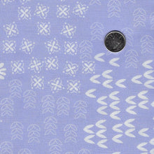 Load image into Gallery viewer, Hampton Court by Karen Lewis for Figo Fabrics - Background Lilac Meadow