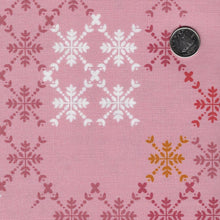 Load image into Gallery viewer, Hampton Court by Karen Lewis for Figo Fabrics - Background Rose Trellis