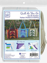 Load image into Gallery viewer, Sew by Number by June Tailor - Quilt as You Go Kits