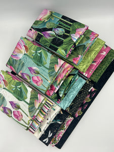 Quilt Kit - Courtyard Ponds by Patch Work Studio
