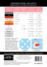 Load image into Gallery viewer, Scrambled Eggs by Art East Quilting Co