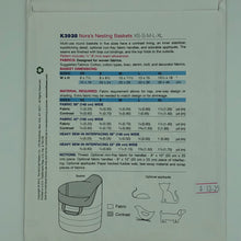 Charger l'image dans la galerie, Nora's Nesting Baskets par Kerstin Martensson