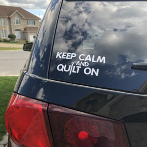 Car Decal - Multiple Quotes - 2 Colors