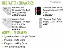 Load image into Gallery viewer, Pineapple Popout Spice by Jean Ann Wright