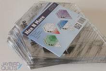 Load image into Gallery viewer, Jaybird Quilts - Hex N More Ruler