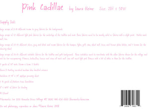 Pink Cadillac by Laura Heine
