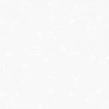 Load image into Gallery viewer, Solitaire Whites by Maywood Studio - White Tone on Tone Half Moon Flowers