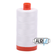 Load image into Gallery viewer, Aurifil Thread 50/2 Large Spool - Multiple Colors
