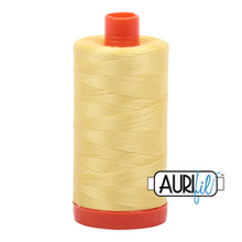 Load image into Gallery viewer, Aurifil Thread 50/2 Large Spool - Multiple Colors