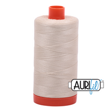 Load image into Gallery viewer, Aurifil Thread 50/2 Large Spool - Multiple Colors
