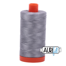 Load image into Gallery viewer, Aurifil Thread 50/2 Large Spool - Multiple Colors