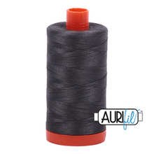 Load image into Gallery viewer, Aurifil Thread 50/2 Large Spool - Multiple Colors