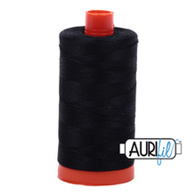 Load image into Gallery viewer, Aurifil Thread 50/2 Large Spool - Multiple Colors