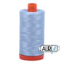 Load image into Gallery viewer, Aurifil Thread 50/2 Large Spool - Multiple Colors