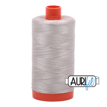 Load image into Gallery viewer, Aurifil Thread 50/2 Large Spool - Multiple Colors