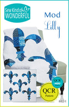 Load image into Gallery viewer, #424 Mod Lilly by Sew Kind of Wonderful
