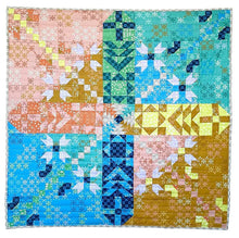 Load image into Gallery viewer, Privy Garden - Block of the Month by Figo Fabrics