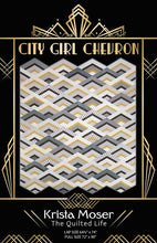 Load image into Gallery viewer, City Girl Chevron by Krista Moser