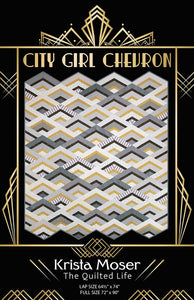 City Girl Chevron by Krista Moser