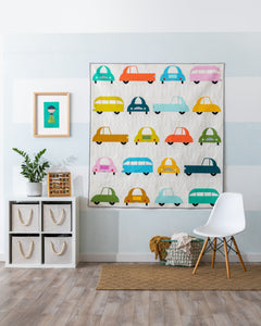 #446 Cool Cars by Sew Kind of Wonderful
