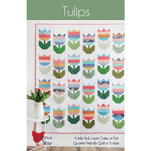 Load image into Gallery viewer, Tulips by Cluck Cluck Sew