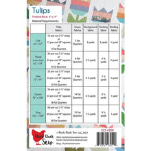Load image into Gallery viewer, Tulips by Cluck Cluck Sew