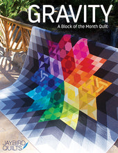 Load image into Gallery viewer, Gravity by Jaybird Quilts

