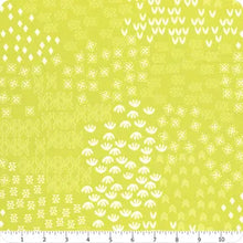 Load image into Gallery viewer, Hampton Court by Karen Lewis for Figo Fabrics - Background Yellow Meadow
