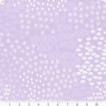 Load image into Gallery viewer, Hampton Court by Karen Lewis for Figo Fabrics - Background Lilac Meadow