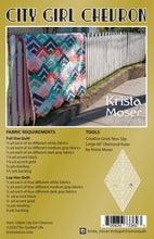 Load image into Gallery viewer, City Girl Chevron by Krista Moser
