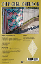 Load image into Gallery viewer, City Girl Chevron by Krista Moser
